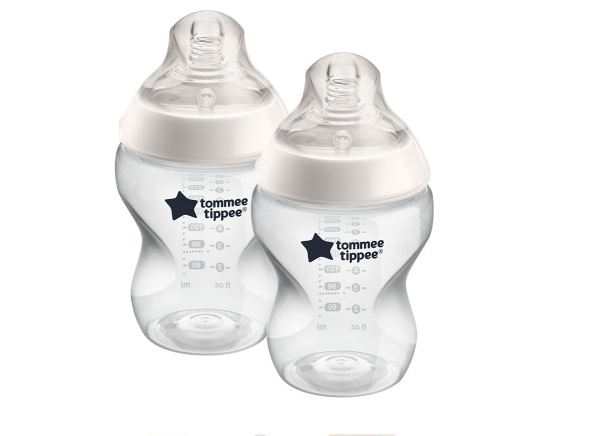 Tommee Tippee Closer To Nature Baby Bottle Pack - 260ml