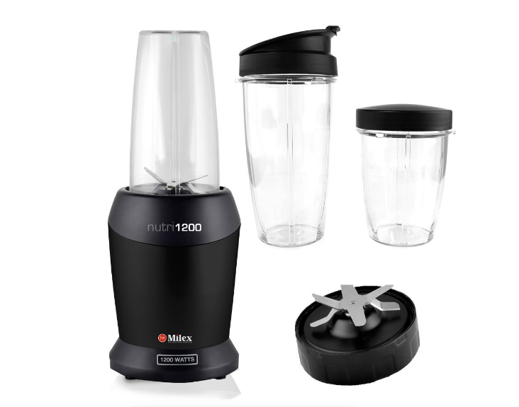 Milex - Nutri1200 8-in-1 Nutritional Blender/ Smoothie Maker