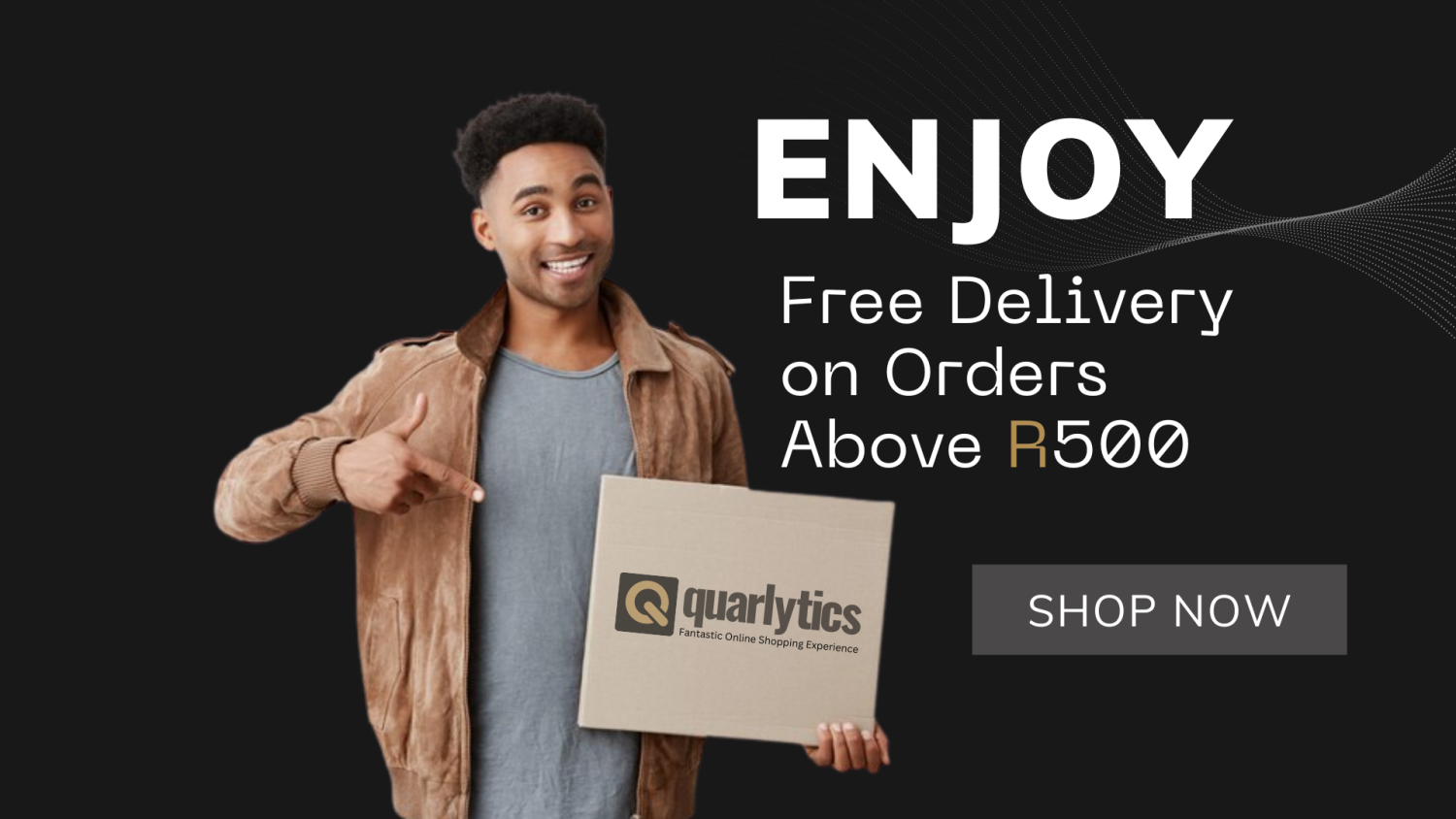 Quarlytics Store promo