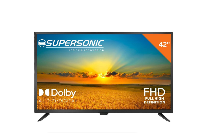 Supersonic 42" Full HD Smart TV with Dolby Audio SLM-7501