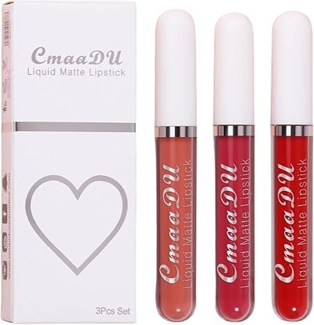 Velvet Vinyl Lipstick Set