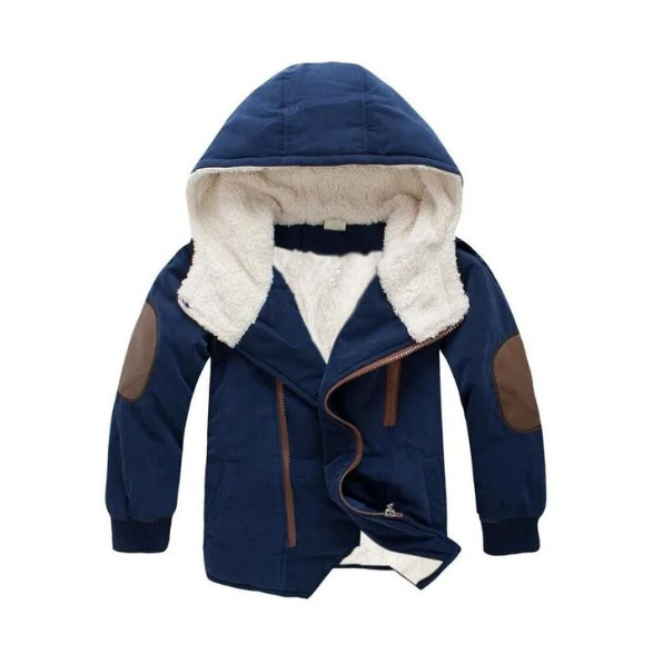 Hooded Fleece Jacket