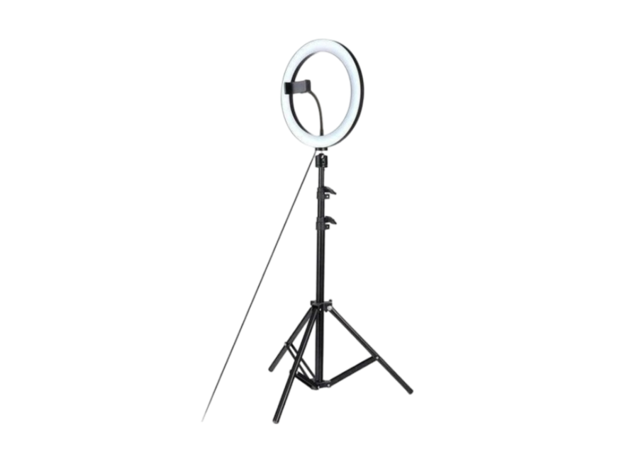 12 Inch Ring Light With 210Cm Tripod Selfie Ring Light For Live /Make up