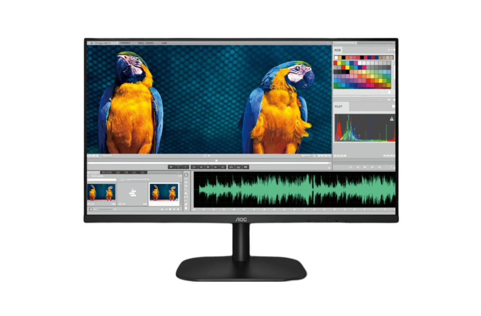 AOC 24B2H2 23.8" FHD LCD Monitor