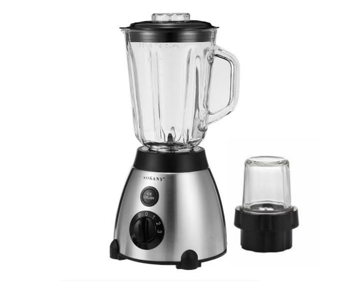 Sokany 400W Stainless Multi Purpose Blender with Coffee Grinder