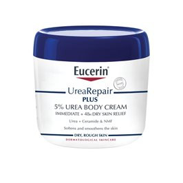 Eucerin Urea Repair Plus 5% Urea Body Cream, for Dry & Rough Skin 450ml