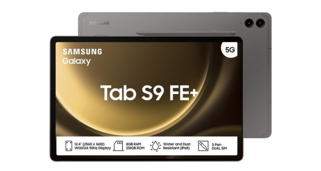 Samsung Galaxy Tab S9 FE+ 5G 12.4" 128GB Tablet