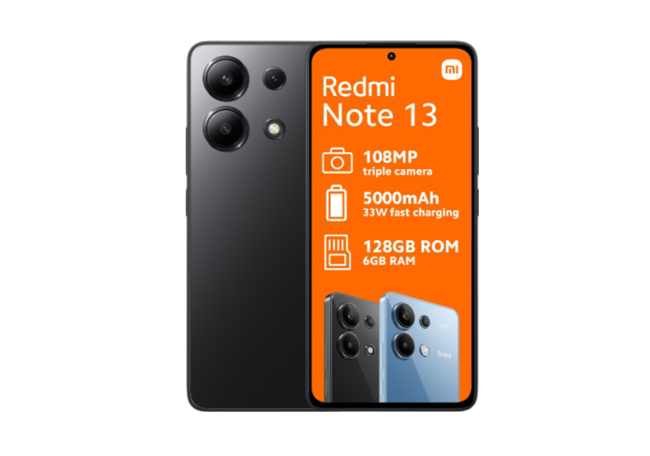 Xiaomi Redmi Note 13 Midnight Black