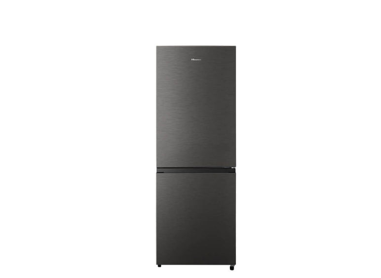 Hisense 223L Bottom Freezer Fridge-Titanium Inox