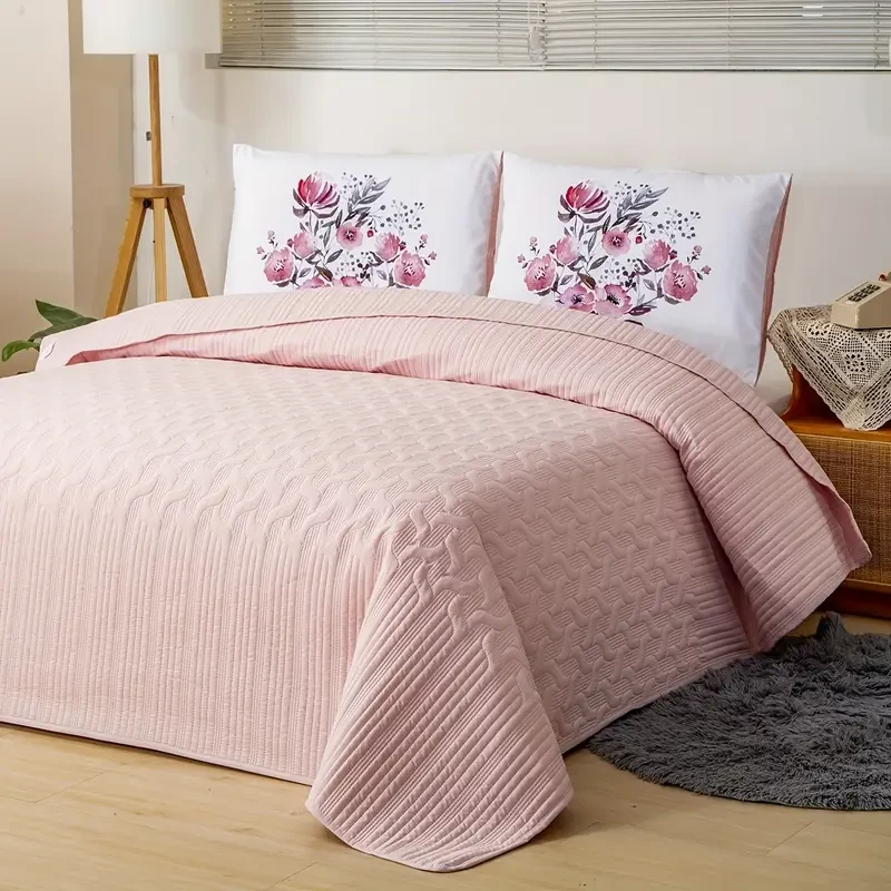 3pcs Microfiber Bedspread Set