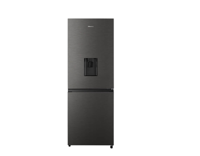 Hisense 222L Bottom Freezer Fridge with Water Dispenser