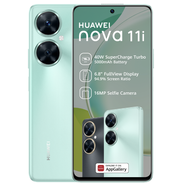 Huawei Nova 11i 128GB LTE Dual Sim Smartphone