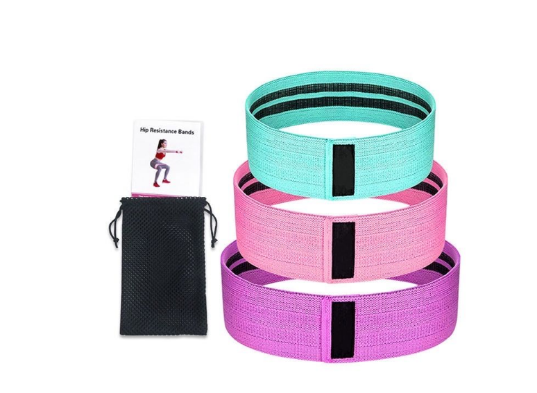 3 Hip Resistance Exercise Band