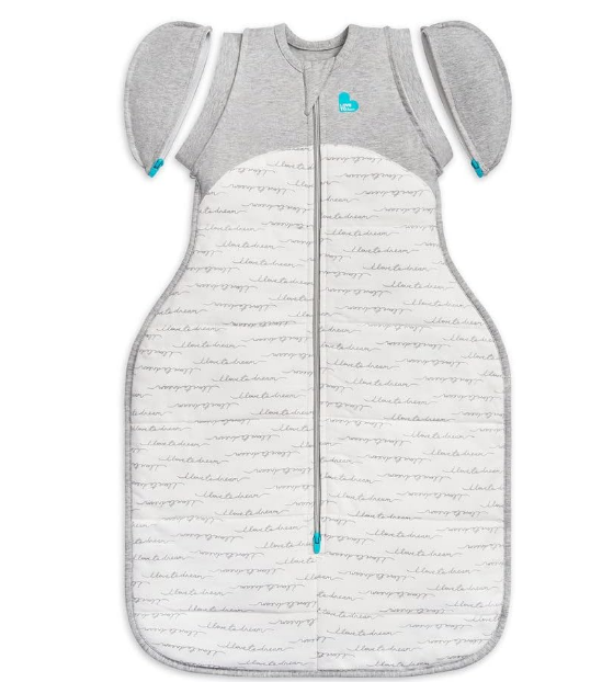Love To Dream - Swaddle Up Winter Warm Transition Bag Dreamer White - L