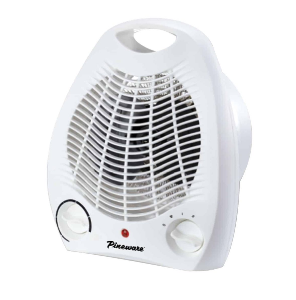 Pineware fan heater