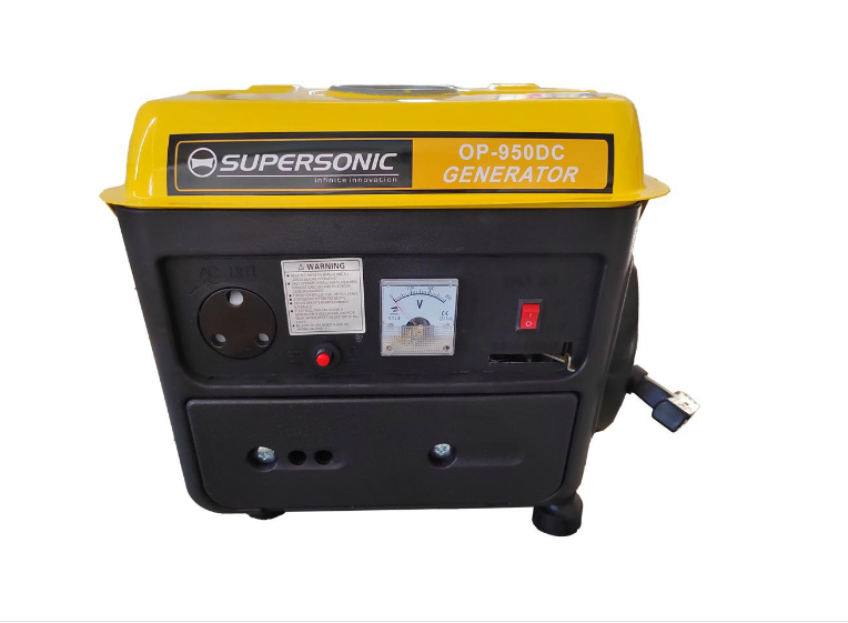 Supersonic Petrol & Oil Generator  - 950DC