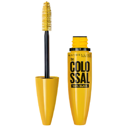 Maybelline Volum' Express Colossal - 100% Black Mascara - Black 01