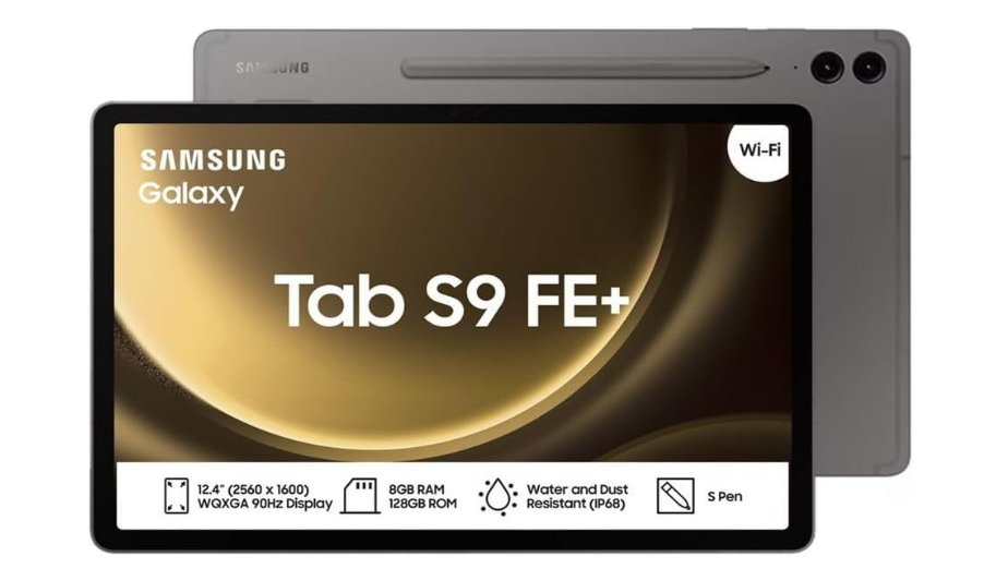 Samsung Galaxy Tab S9 FE+ Wi-Fi 12.4" 128GB Tablet