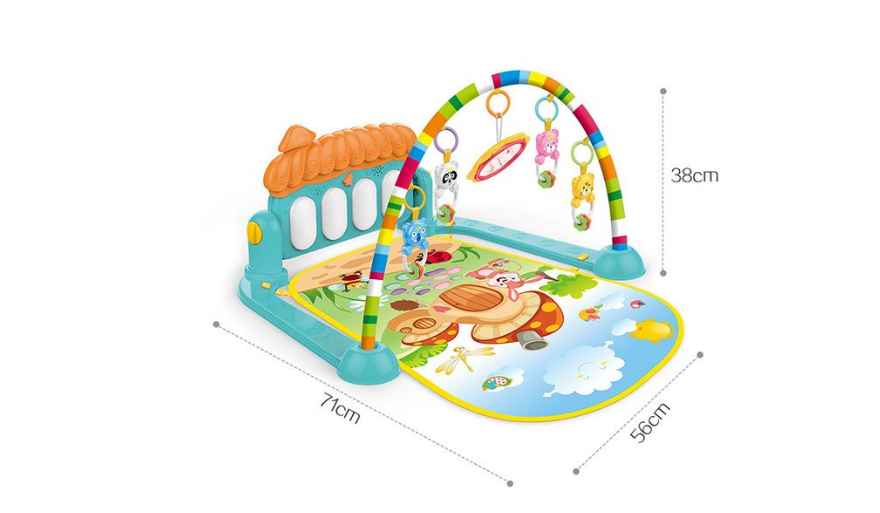 Baby Play Gym Piano Fitness Rack Mat