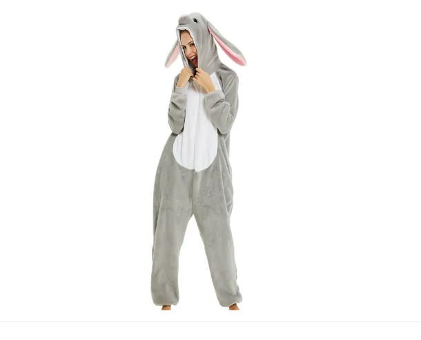 Comfort Meets Cuteness Bunny Bliss  Onesie