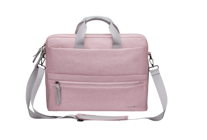 Laptop Shoulder Bag - 15.6" Fleece Lining