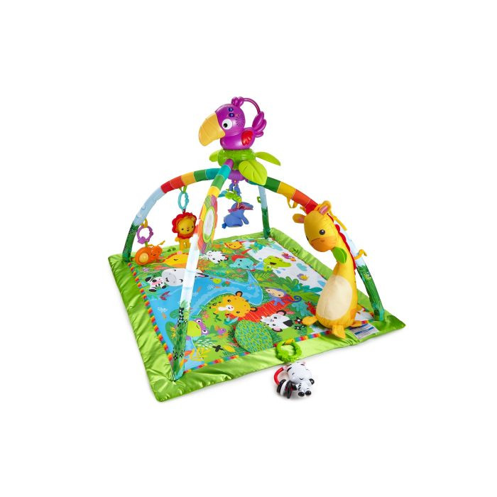 Fisher-Price Rainforest Music & Lights Deluxe Infant Gym