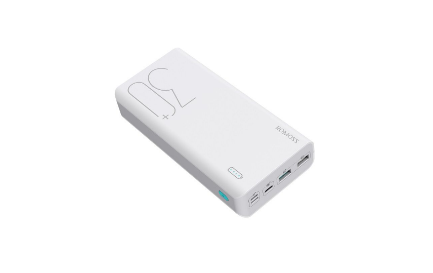 R Sense 8 Type- C Power Bank - White