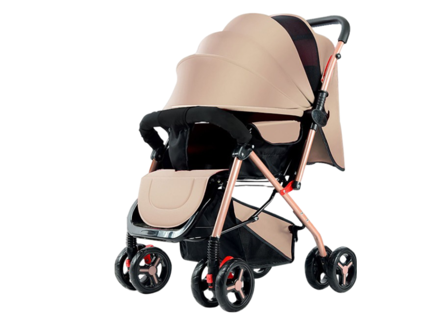 Heartdeco Foldable Stroller