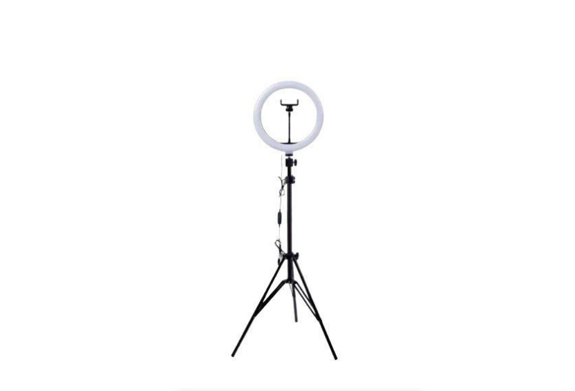 10 Inch Selfie Ring Light with Tripod Stand And Phone Holder