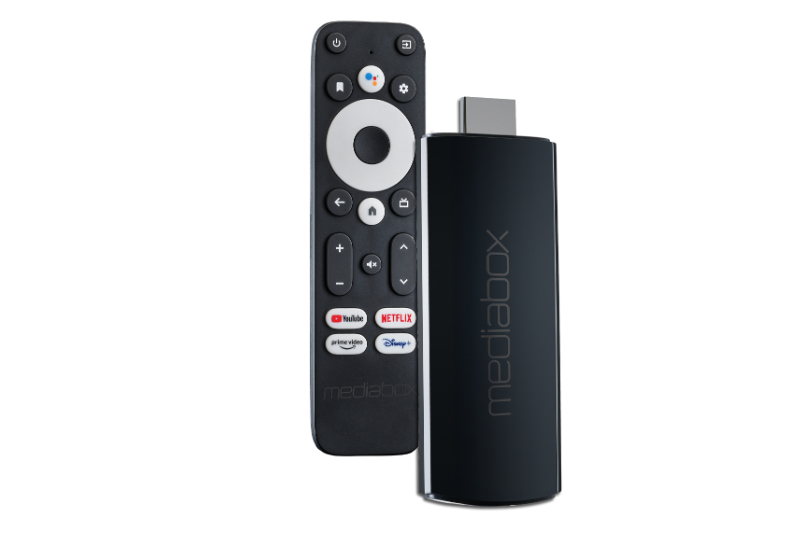 Mediabox NEO Stick (Netflix & Google Certified)