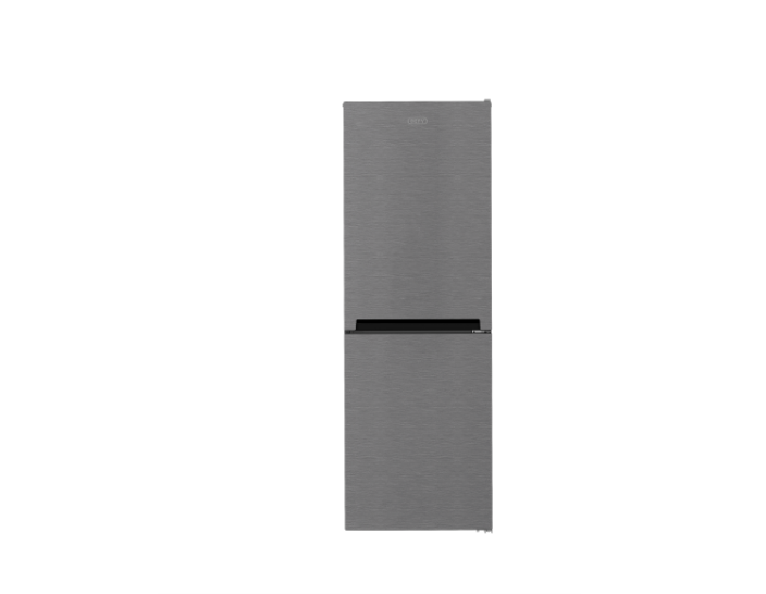 Defy 247L Bottom Mount freezer Fridge - Satin Metallic