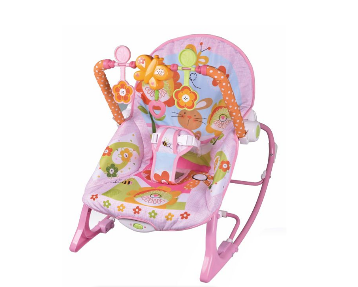 Baby Infant-to-Toddler Rocker - Pink 1