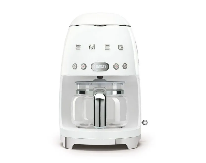 Smeg Retro Ice White Drip Filter Coffee Machine