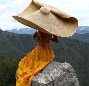 Glamour Grandeur Oversized Hat