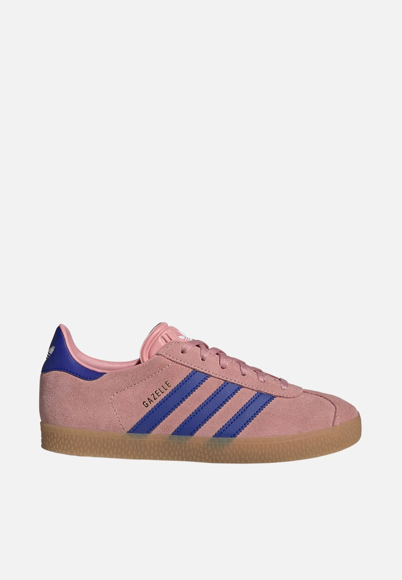 Adidas Gazelle J - Semi Pink Spark/Lucid Blue/Lucid Blue